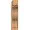 Ekena Millwork Funston Block Smooth Outlooker, Western Red Cedar, 7 1/2"W x 18"D x 30"H OUT08X18X30FST05SWR - alternate 2